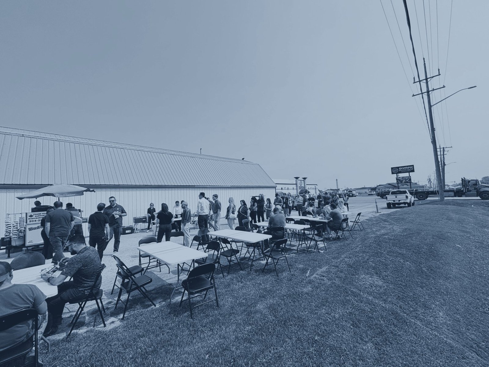 Staff barbecue
